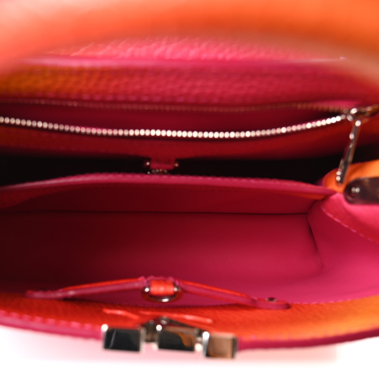 Taurillon Candy Ombre Capucines BB Pink Multicolor £¨ Direct shipment via from wholesalehk.shop