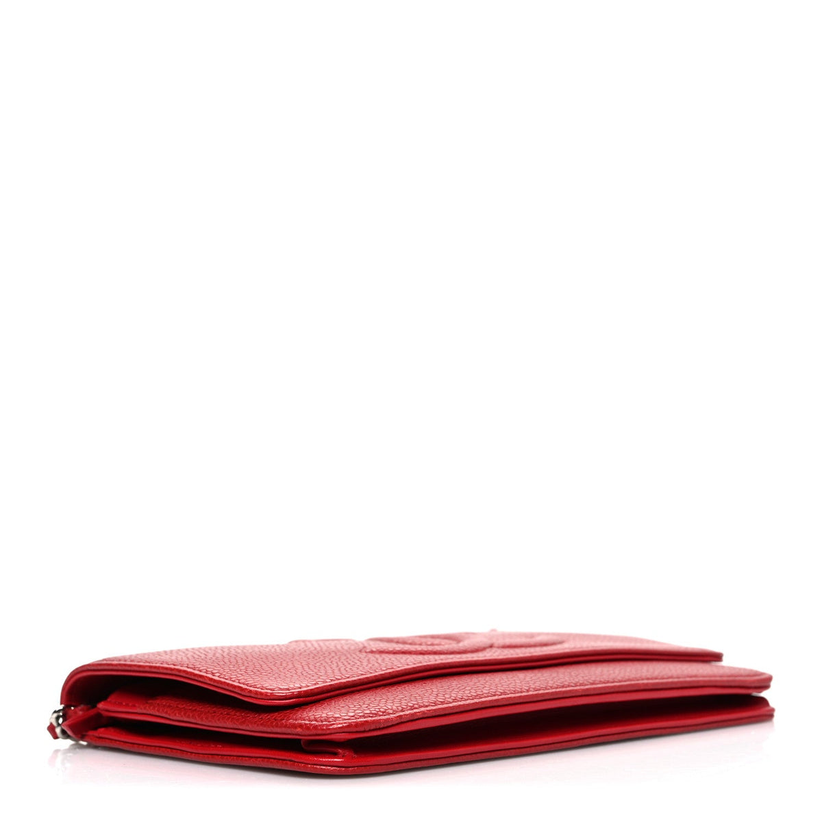 Caviar Timeless CC Wallet on Chain WOC Red wholesalehk.shop