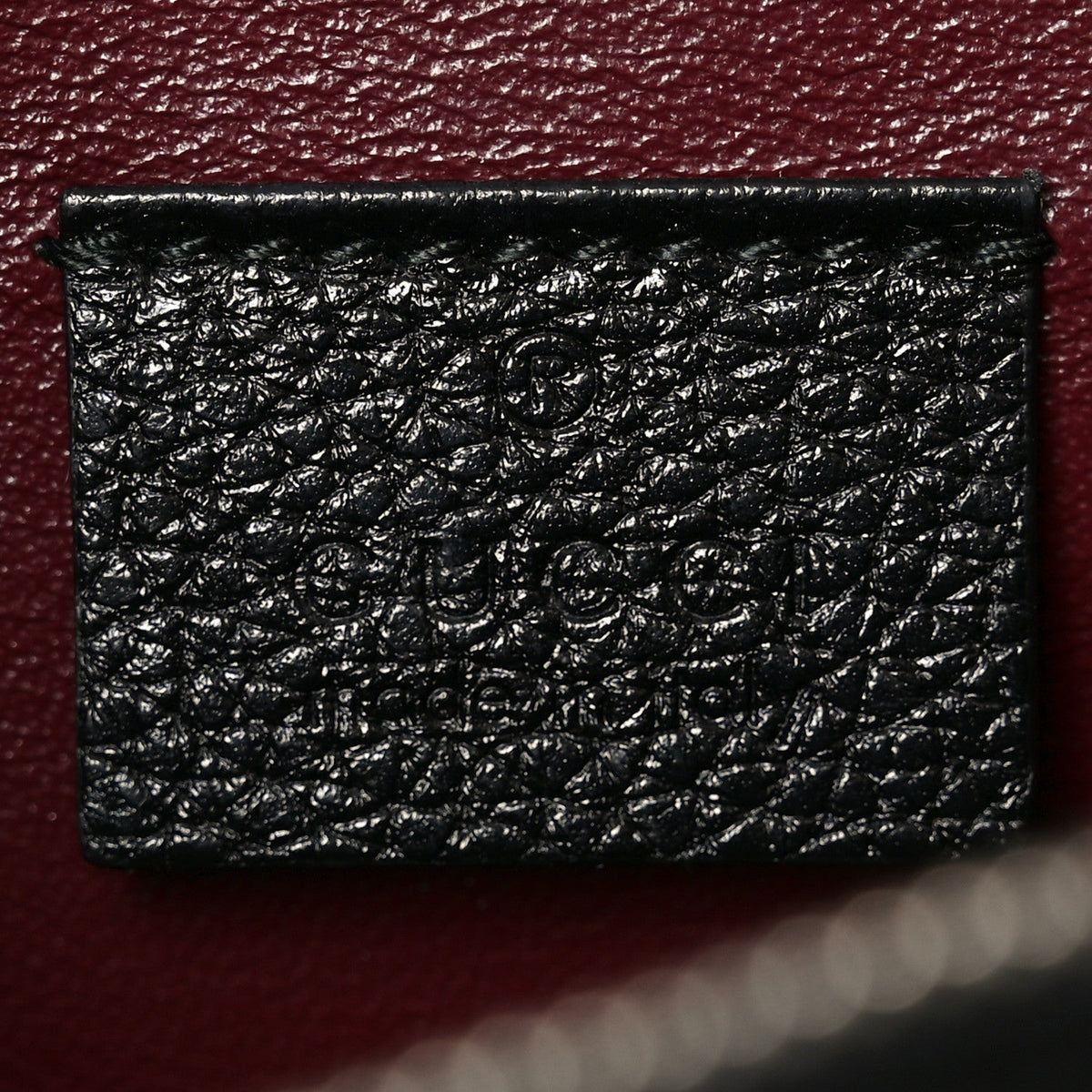 Grainy Calfskin Medium Zumi Top Handle Bag Black wholesalehk.shop