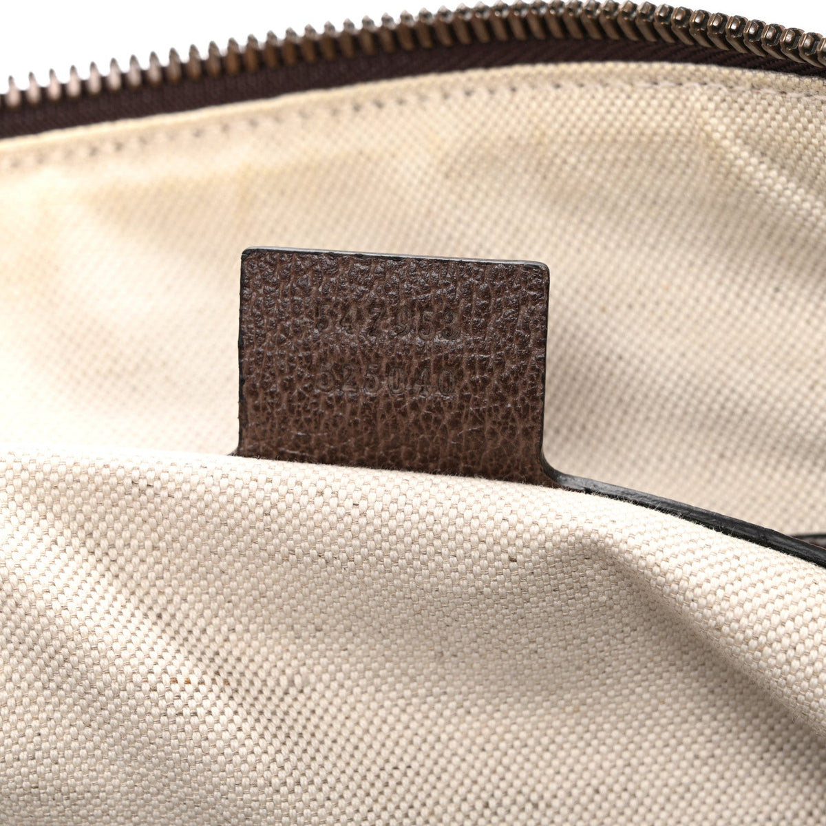 GG Supreme Monogram Textured Dollar Calfskin Web Medium Ophidia Carry-On Duffle Bag Beige Ebony New Acero wholesalehk.shop