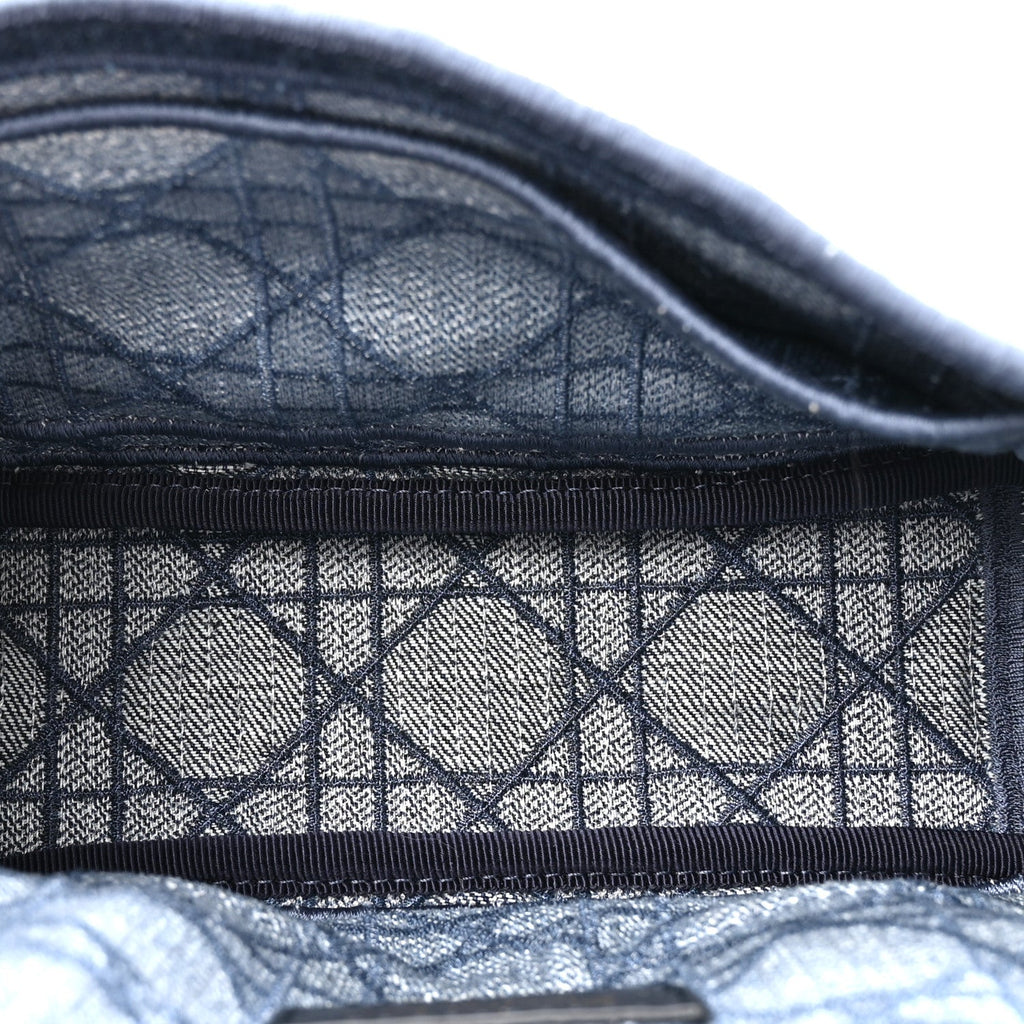 Denim Cannage Small Caro Bag Blue wholesalehk.shop