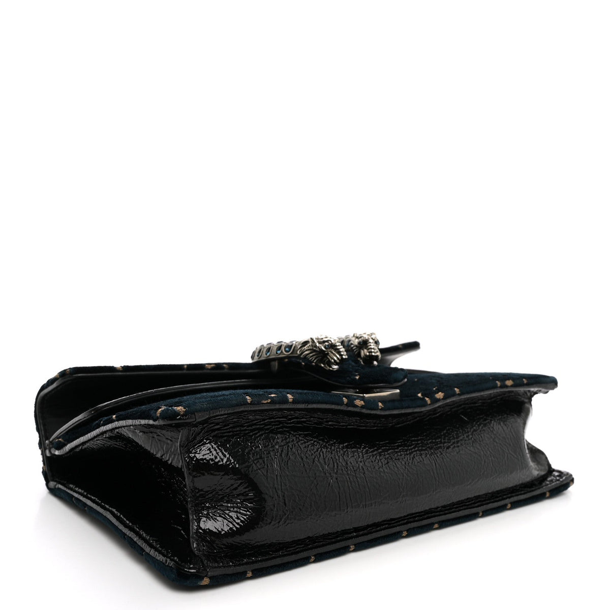 Velvet Skipper Crystal GG Monogram Small Dionysus Shoulder Bag Blue Beige Black wholesalehk.shop