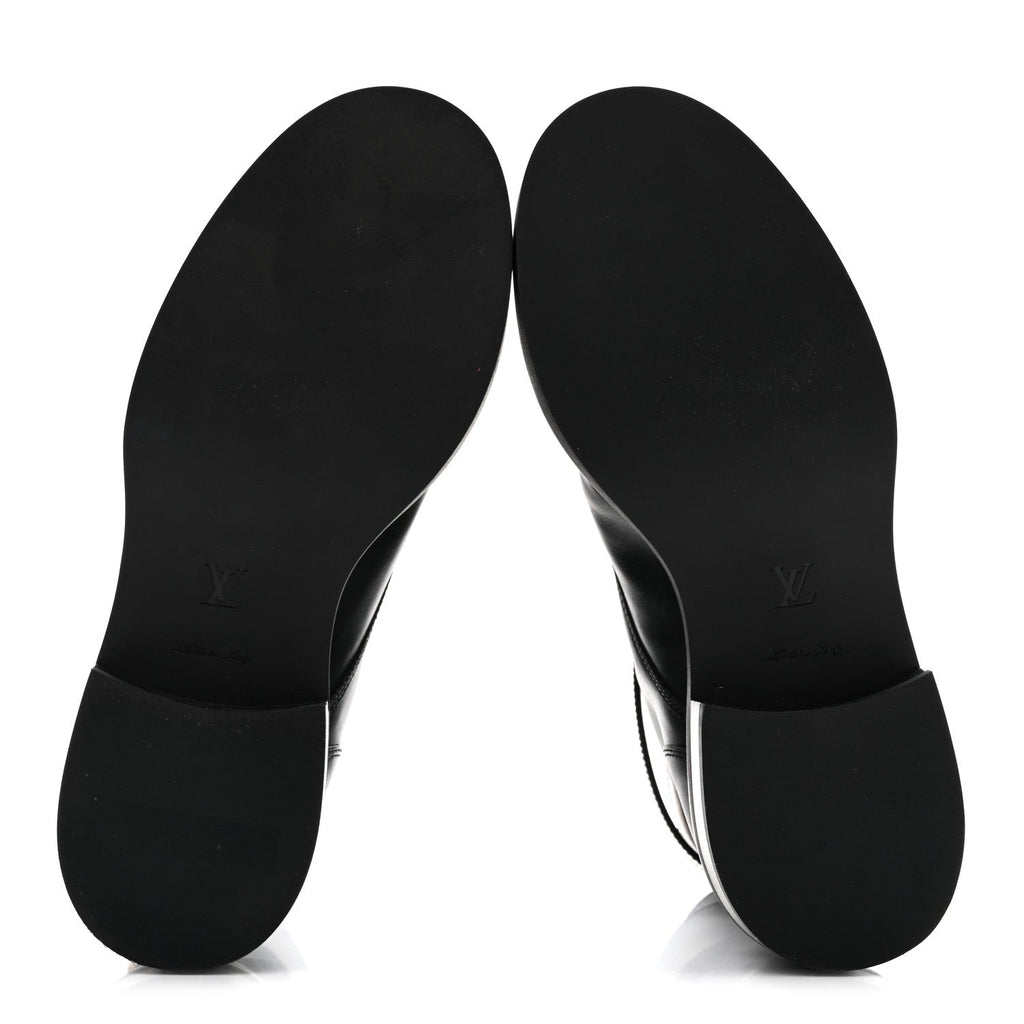 Calfskin Wonderland Ranger Boots 36 Black £¨ Direct shipment via from wholesalehk.shop