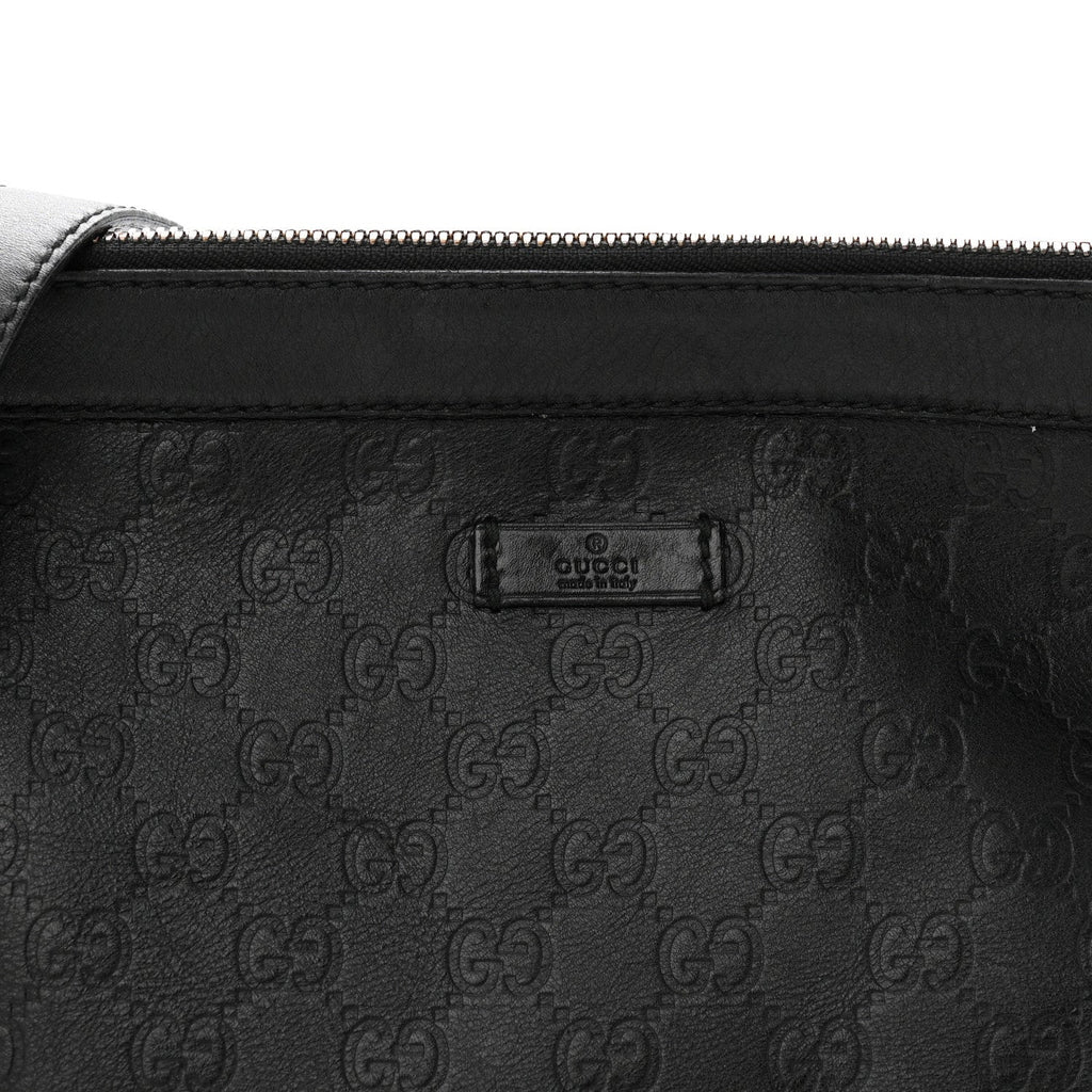 Guccissima GG Messenger Bag Black £¨ Direct shipment via from wholesalehk.shop