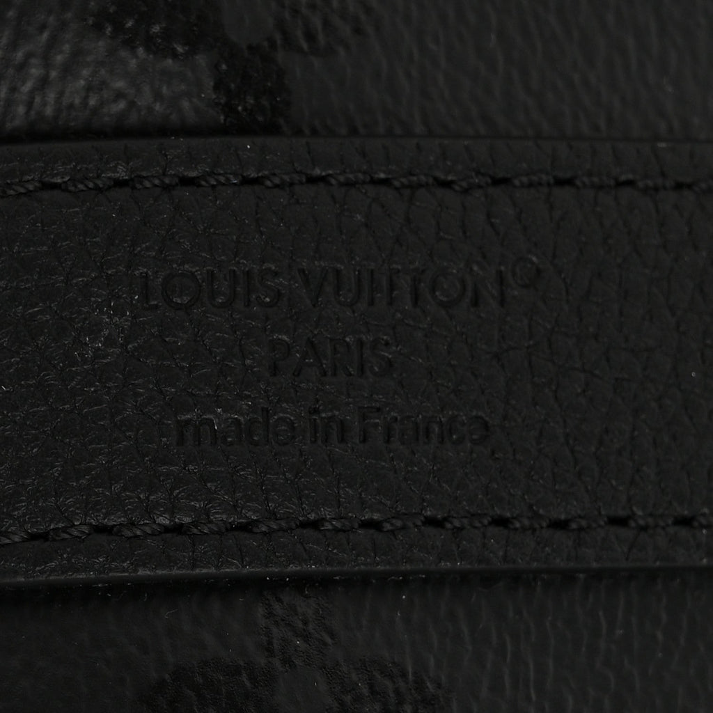 Monogram Midnight Keepall Bandouliere 35 Black wholesalehk.shop