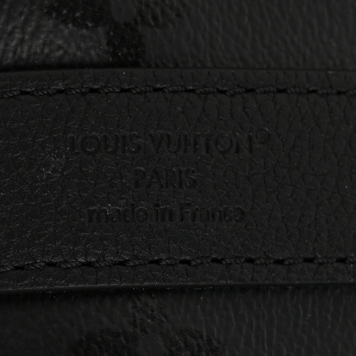Monogram Midnight Keepall Bandouliere 35 Black wholesalehk.shop