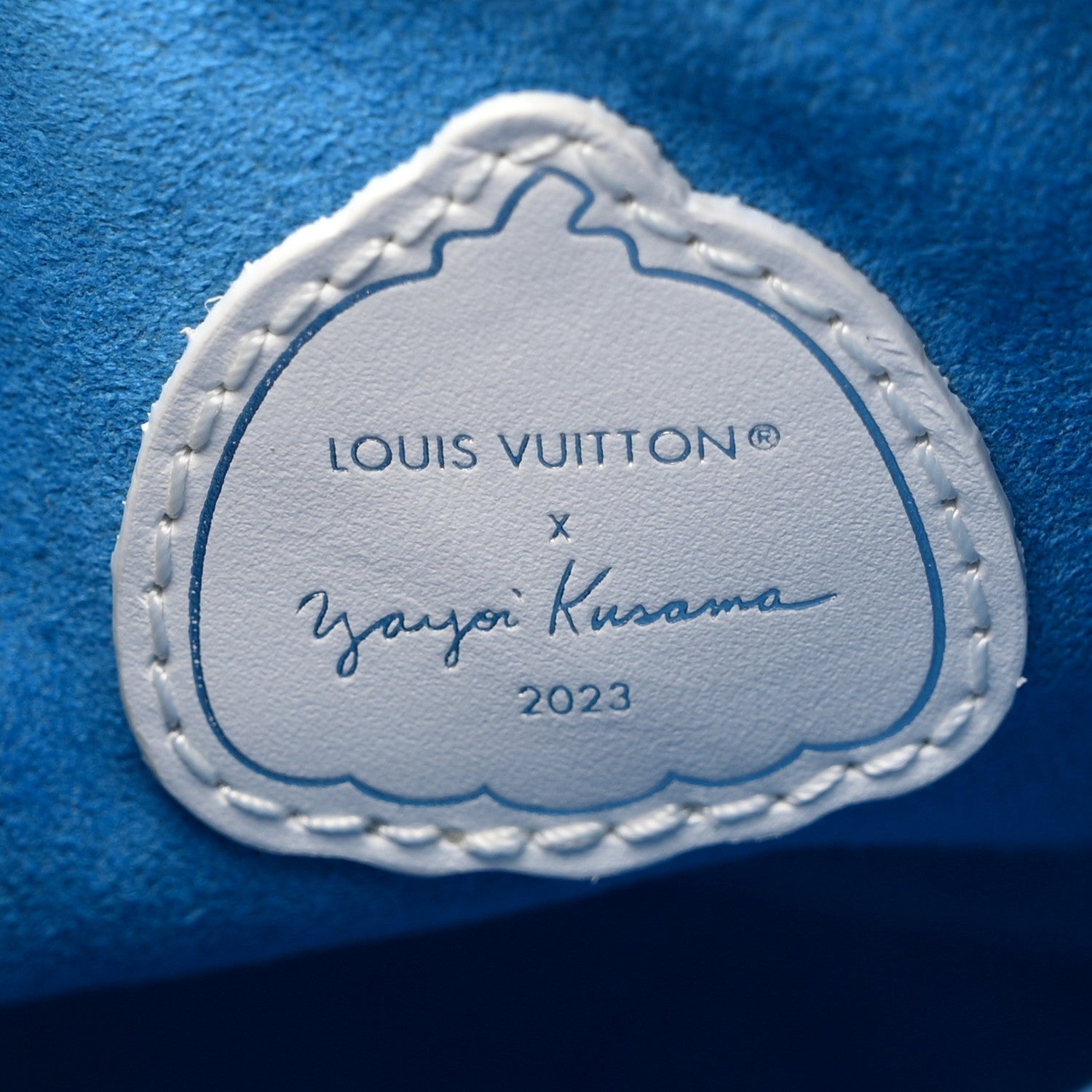 LV X YK Empreinte Nano Noe MM Blue White £¨ Direct shipment via from wholesalehk.shop