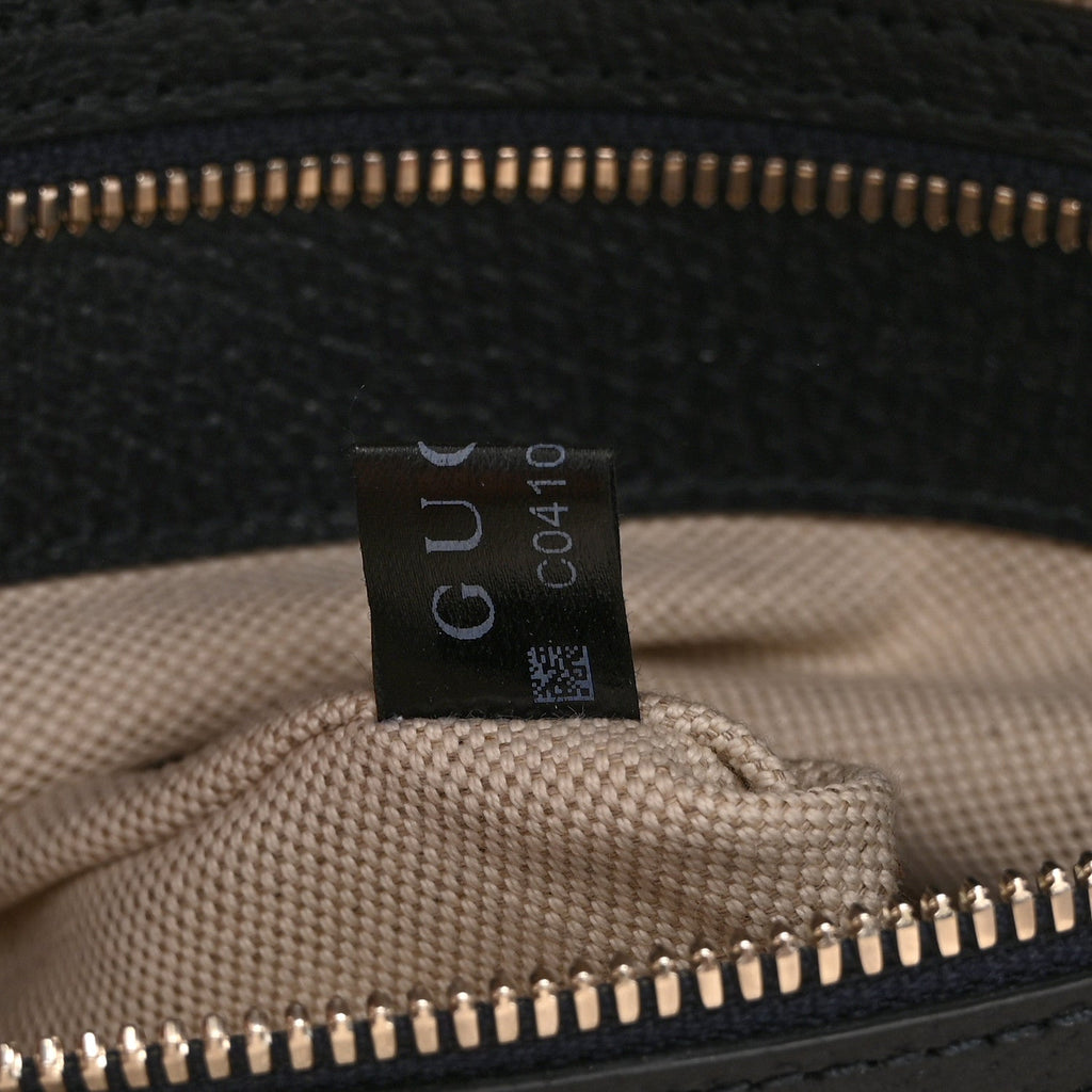 GG Supreme Monogram Textured Dollar Calfskin Web Small Ophidia Day Backpack Beige Blue Black wholesalehk.shop