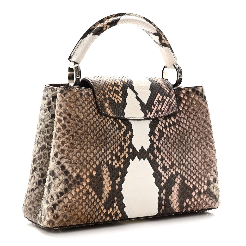Snakeskin Capucines BB Naturel Multicolor £¨ Direct shipment via from wholesalehk.shop