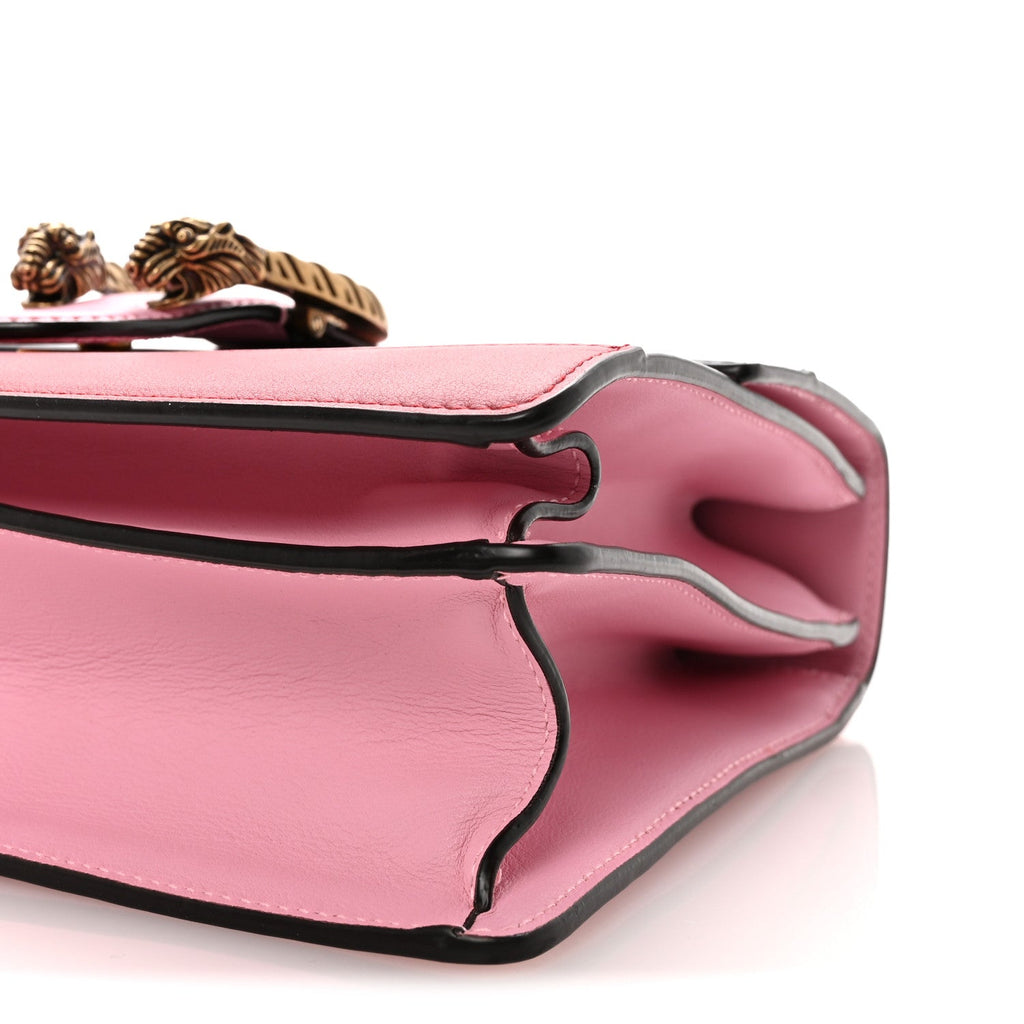 Moon Calfskin Web Medium Dionysus Bamboo Top Handle Bag Sugar Pink Blue Agata Hibiscus Red wholesalehk.shop
