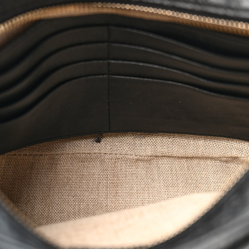 Microguccissima Mini Bree Messenger Bag Black £¨ Direct shipment via from wholesalehk.shop