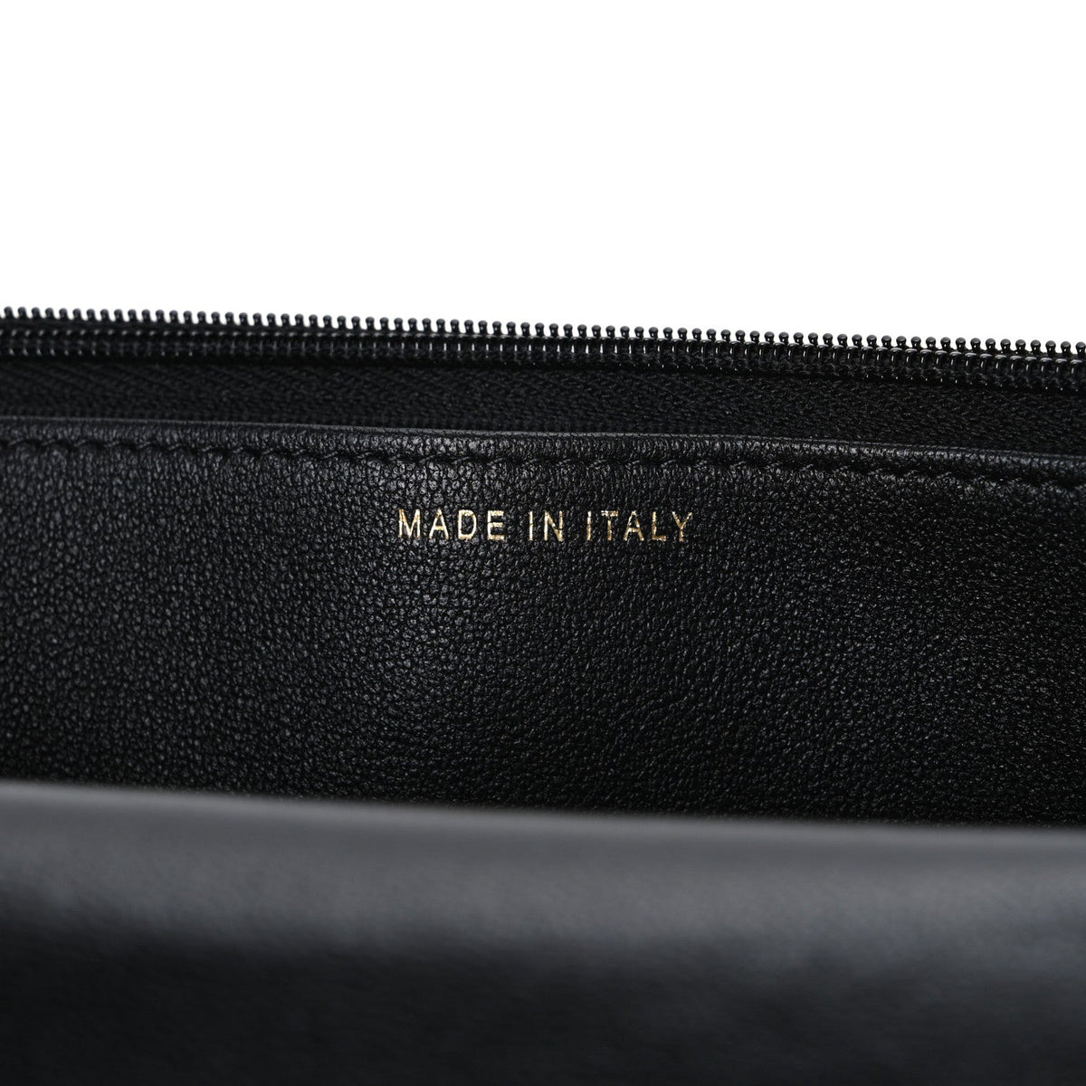 Lambskin Quilted Crystal CC Wallet On Chain WOC Black wholesalehk.shop