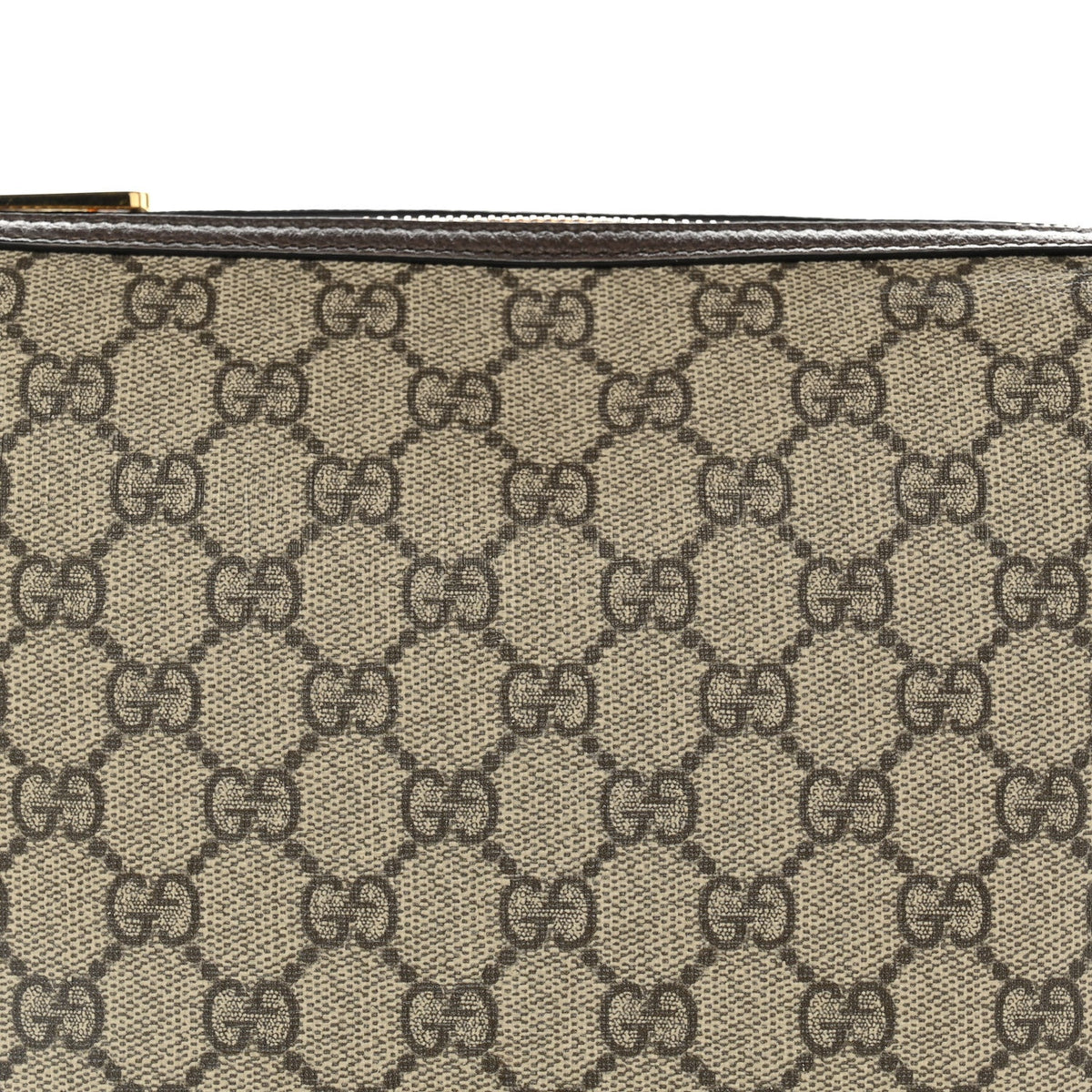 GG Supreme Monogram Textured Calfskin Web Super Mini Ophidia Shoulder Bag Beige Ebony New Acero wholesalehk.shop