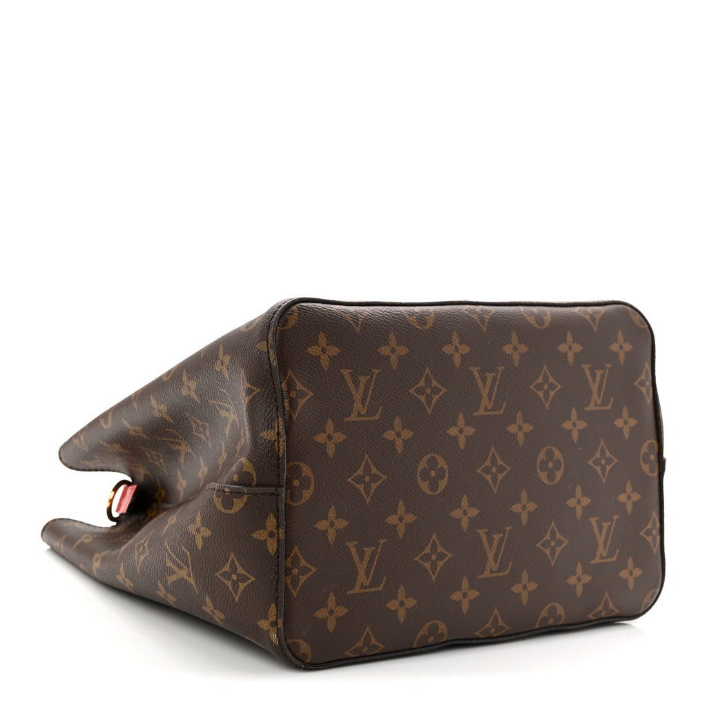 Monogram Neonoe MM Coquelicot £¨ Direct shipment via from wholesalehk.shop
