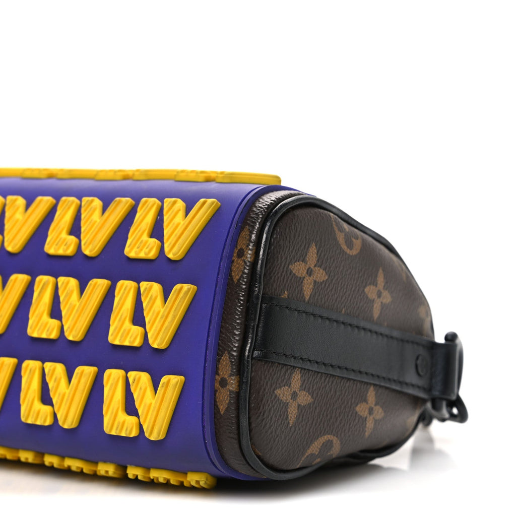 Monogram LV Rubber Keepall XS Multicolor wholesalehk.shop