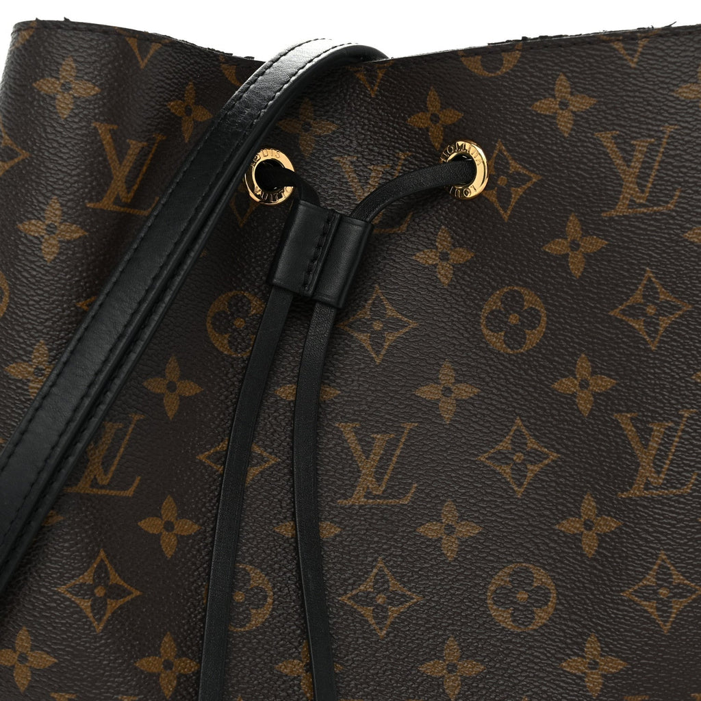 Monogram Neonoe MM Black £¨ Direct shipment via from wholesalehk.shop