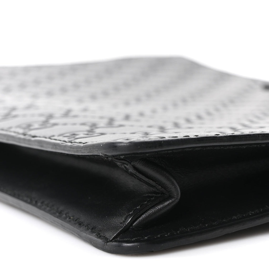 Guccissima Signature Messenger Bag Black £¨ Direct shipment via from wholesalehk.shop