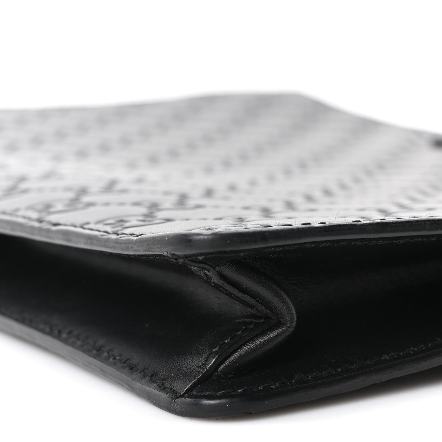 Guccissima Signature Messenger Bag Black £¨ Direct shipment via from wholesalehk.shop