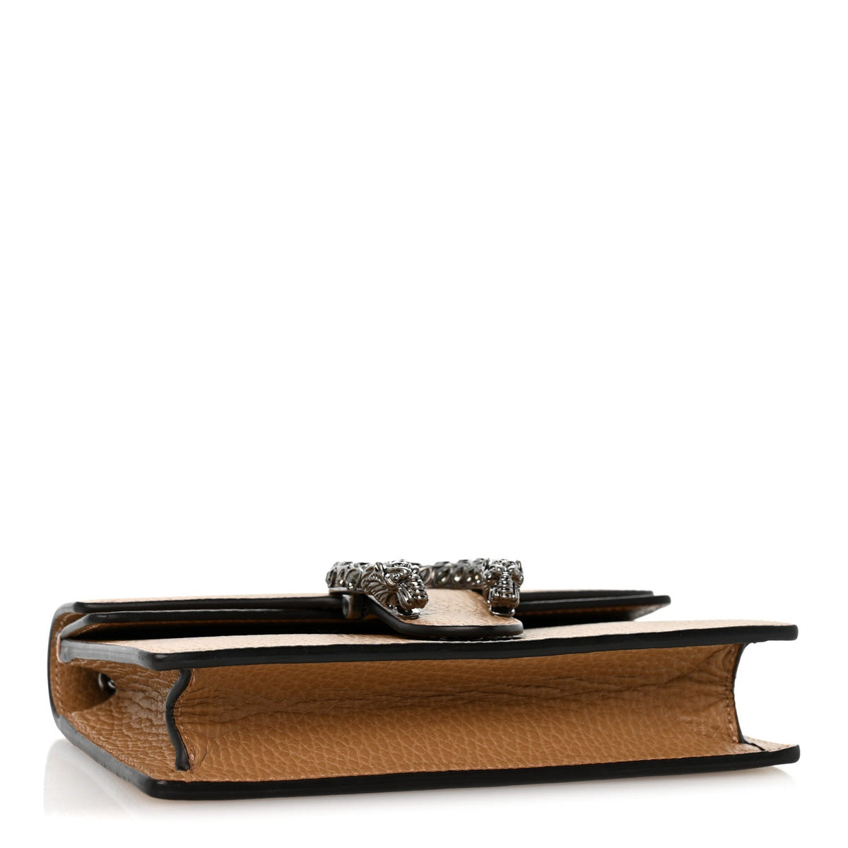 Dollar Calfskin Crystal Super Mini Dionysus Shoulder Bag Natural Tan Black Diamond wholesalehk.shop