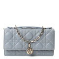 Lambskin Cannage Mini My Dior Top Handle Clutch Cloud Blue wholesalehk.shop