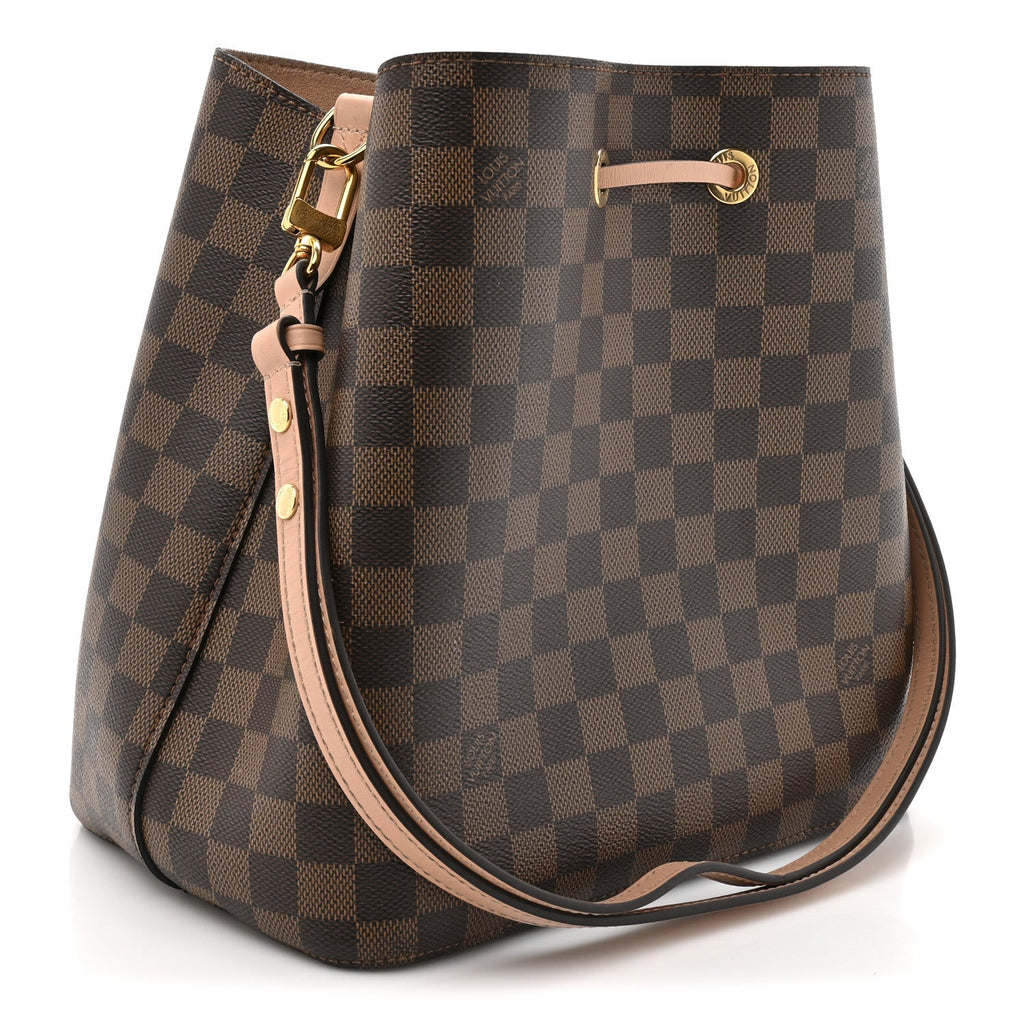Damier Ebene Neonoe MM Venus Pink £¨ Direct shipment via from wholesalehk.shop