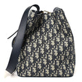 Oblique Bucket Bag Blue wholesalehk.shop