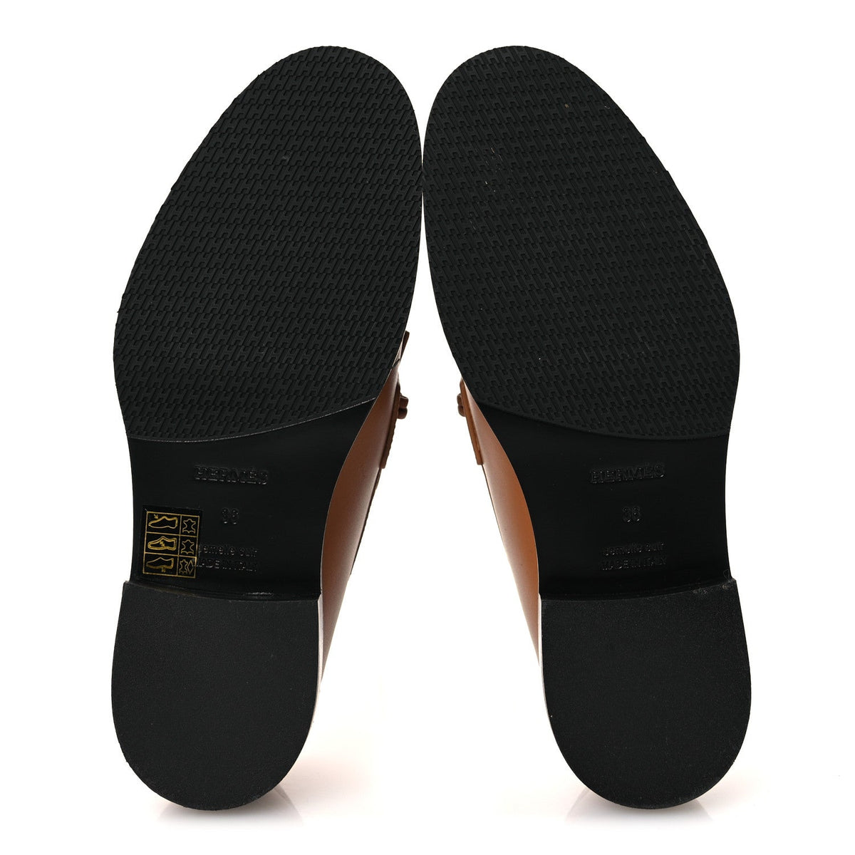 Calfskin Womens Impact Loafers 36 Naturel wholesalehk.shop