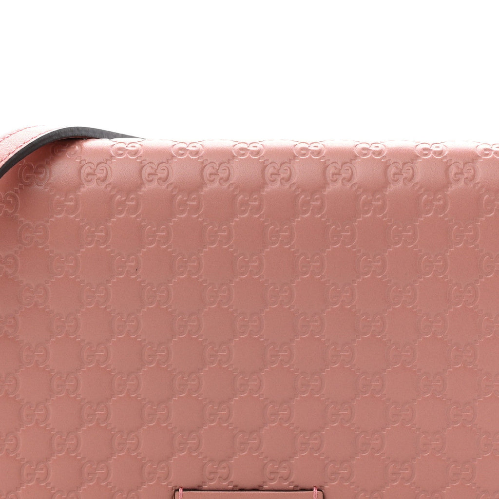Microguccissima Crossbody Wallet Soft Pink Soft Pink £¨ Direct shipment via from wholesalehk.shop