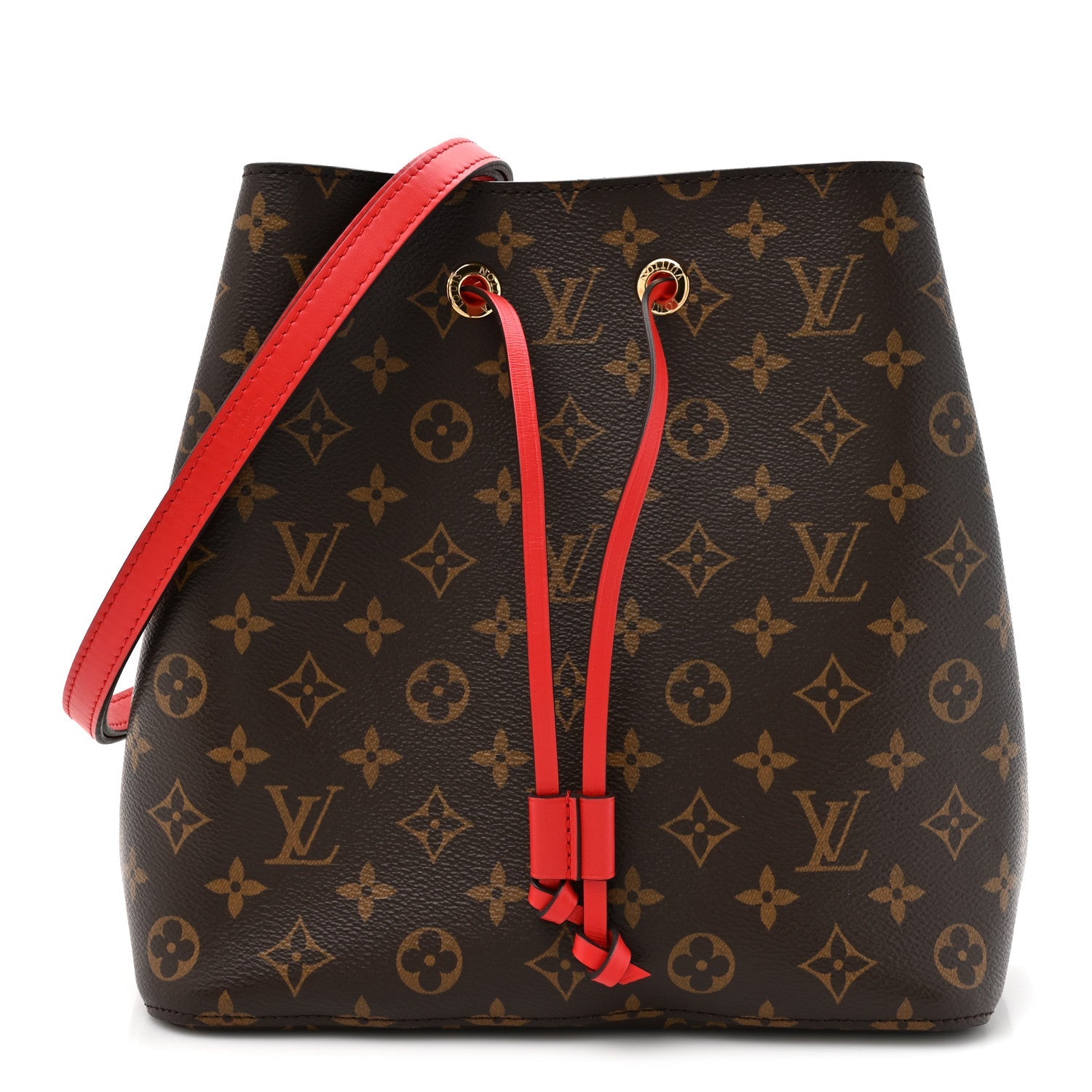Monogram Neonoe MM Coquelicot £¨ Direct shipment via from wholesalehk.shop