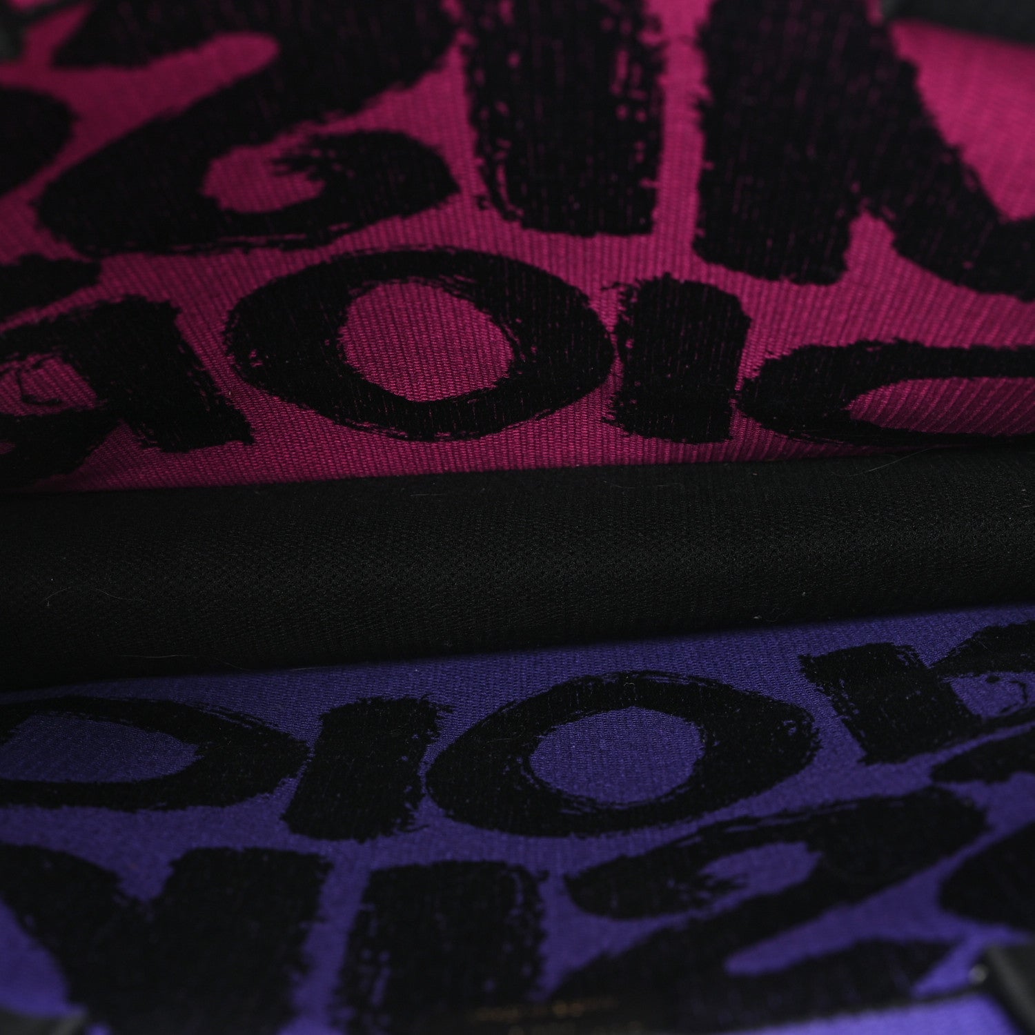 Canvas Embroidered Large Miss Dior Graffiti Book Tote Fuchsia Purple £¨ Direct shipment via from wholesalehk.shop