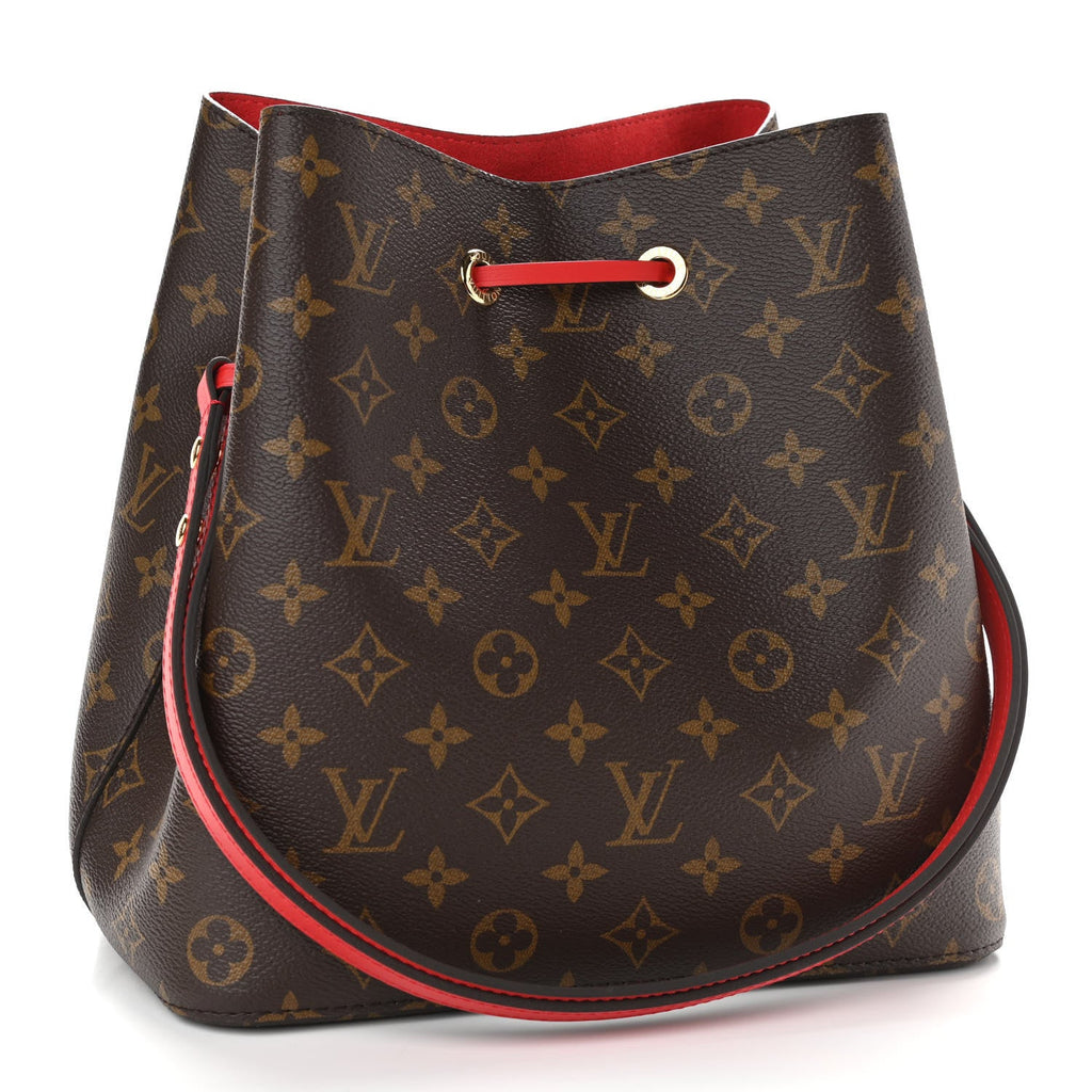 Monogram Neonoe MM Coquelicot £¨ Direct shipment via from wholesalehk.shop