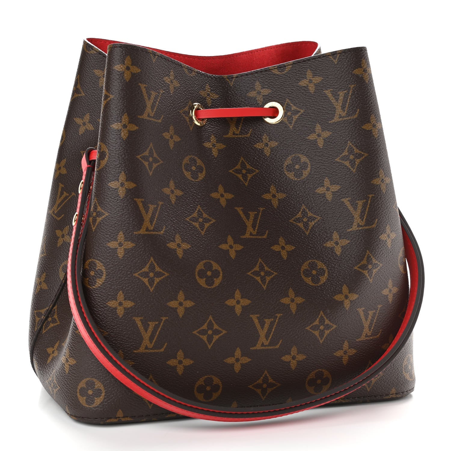 Monogram Neonoe MM Coquelicot £¨ Direct shipment via from wholesalehk.shop
