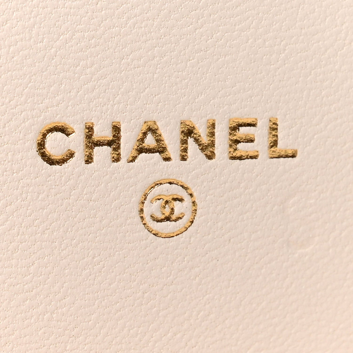 Lambskin Quilted Book Wallet On Chain WOC Black wholesalehk.shop