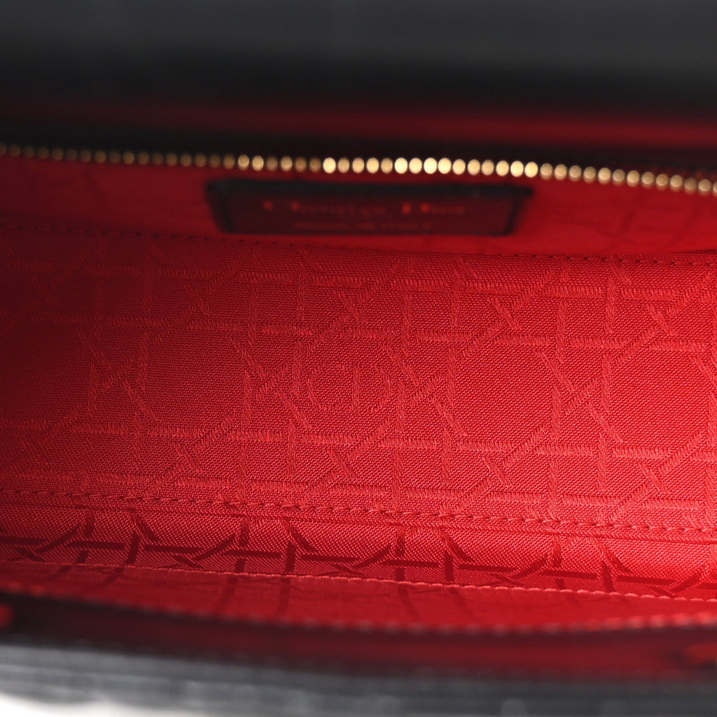 Lambskin Cannage Small My ABCDior Lady Dior Black wholesalehk.shop