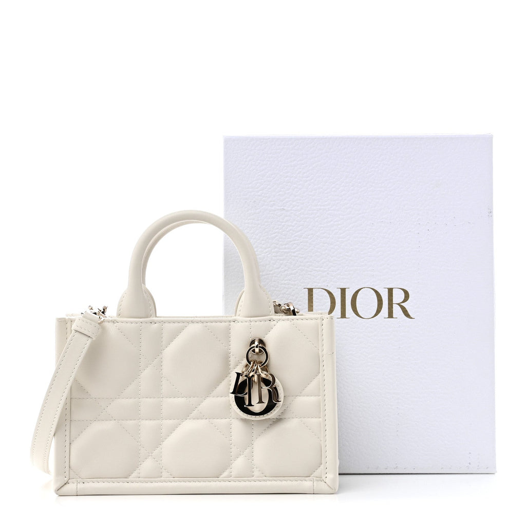 Calfskin Macrocannage Mini Book Tote Latte £¨ Direct shipment via from wholesalehk.shop