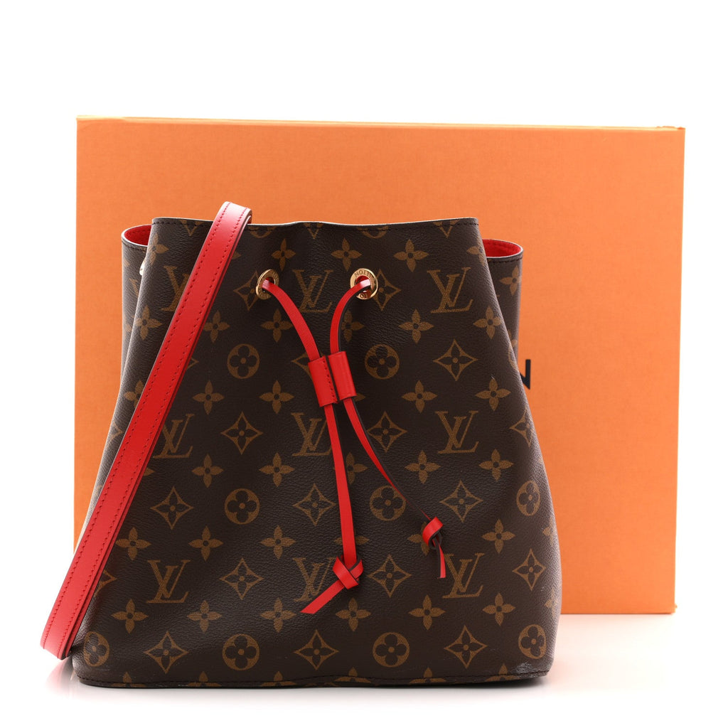 Monogram Neonoe MM Coquelicot £¨ Direct shipment via from wholesalehk.shop
