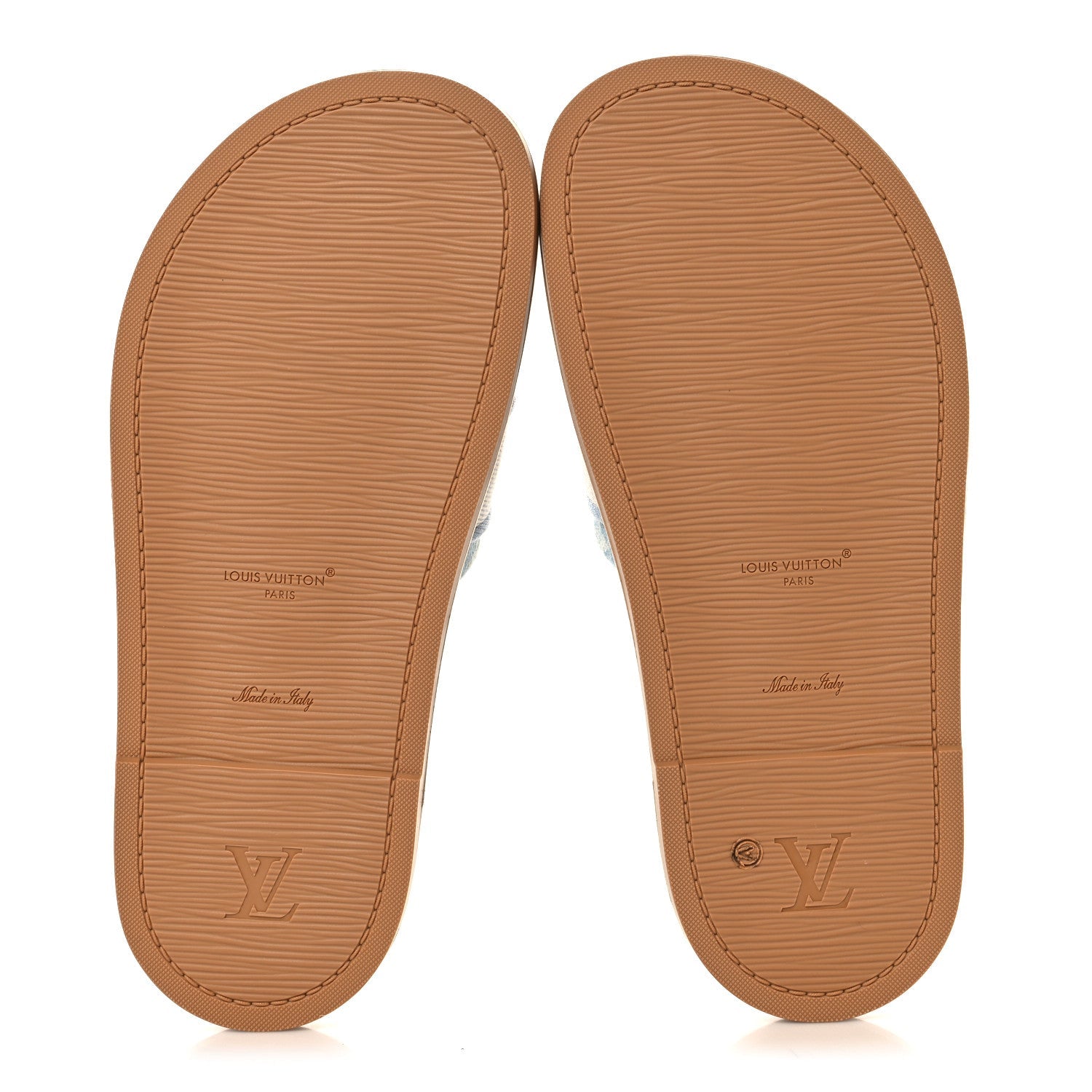 Monogram Denim LV Bliss Womens Comfort Mules 39 Turquoise £¨ Direct shipment via from wholesalehk.shop