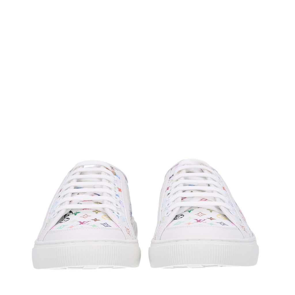 LV X TM Calfskin Monogram Multicolor Lagoon Sneakers 40 White £¨ Direct shipment via from wholesalehk.shop