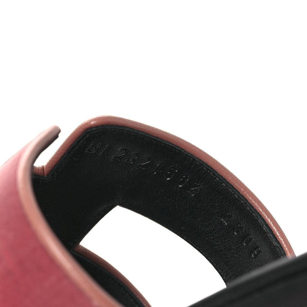 Velvet Nappa Oran Sandals 39 Bois de Rose wholesalehk.shop