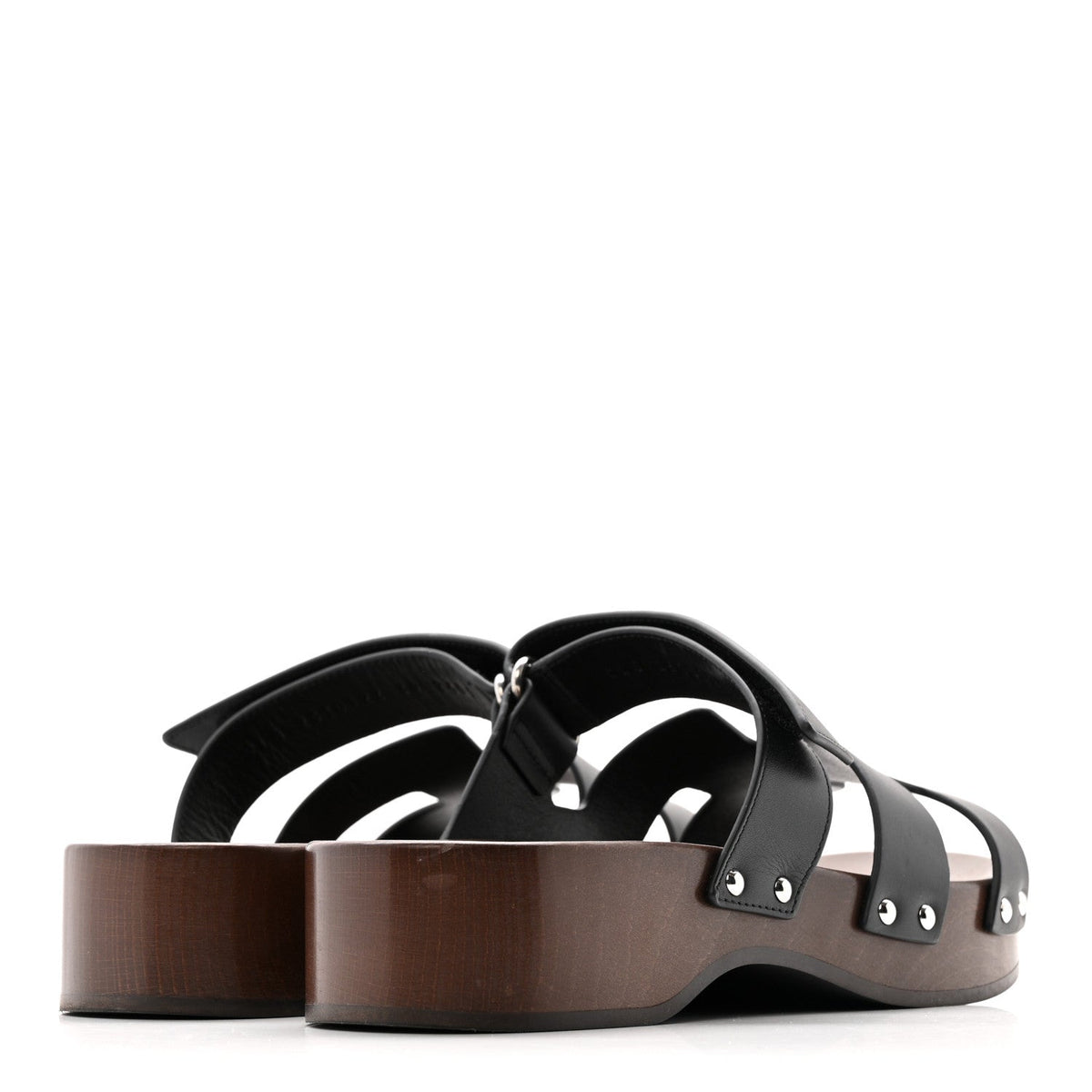Calfskin Womens Kos Clog 39 Black wholesalehk.shop