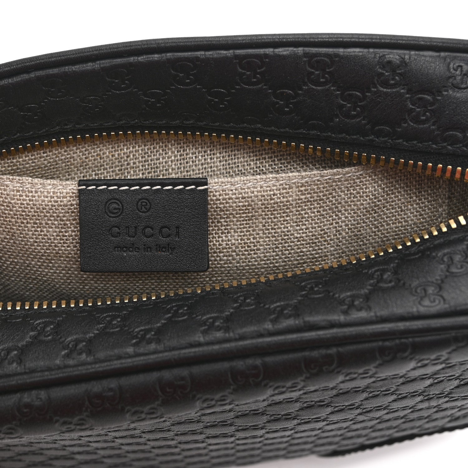 Microguccissima Mini Bree Messenger Bag Black £¨ Direct shipment via from wholesalehk.shop