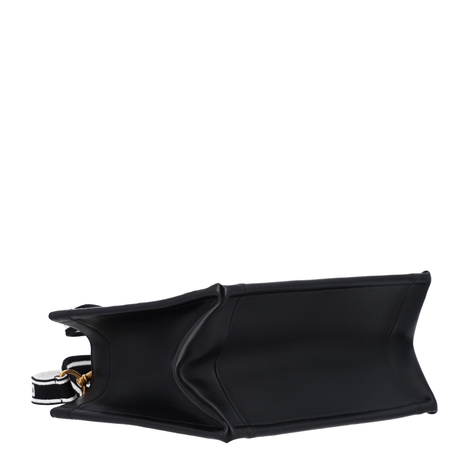 Canvas Calfskin Embroidered Small Plan De Paris Book Tote With Strap Black White £¨ Direct shipment via from wholesalehk.shop