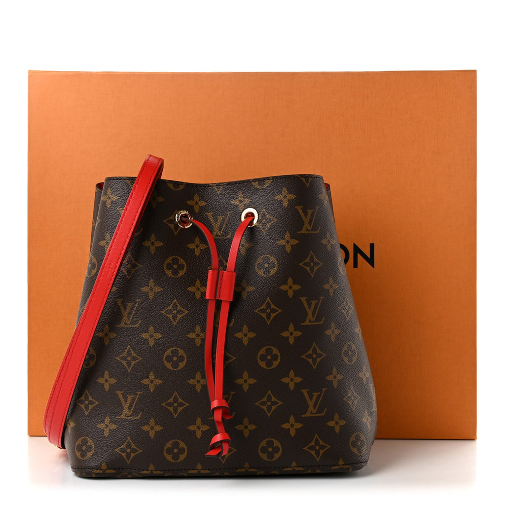 Monogram Neonoe MM Coquelicot £¨ Direct shipment via from wholesalehk.shop