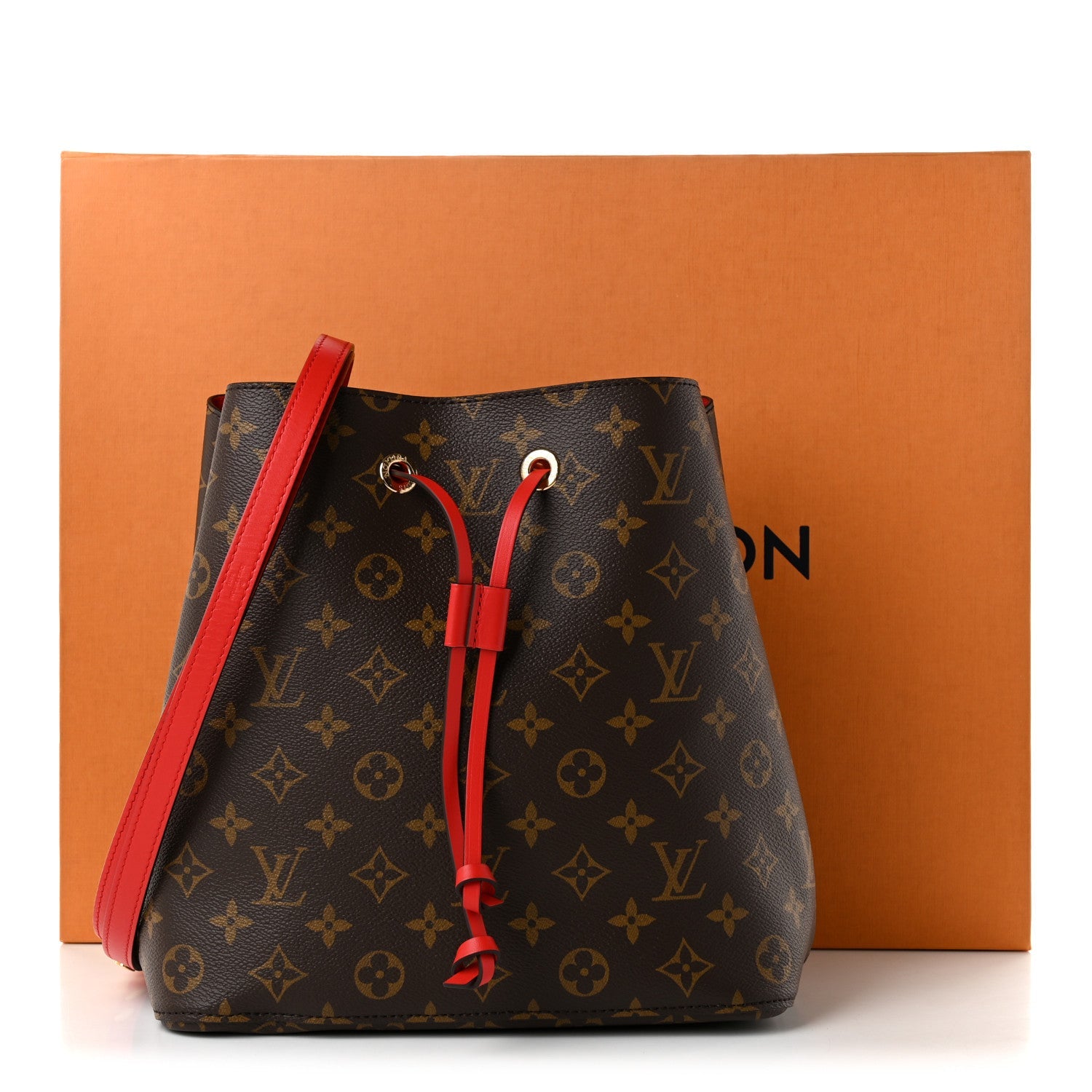 Monogram Neonoe MM Coquelicot £¨ Direct shipment via from wholesalehk.shop