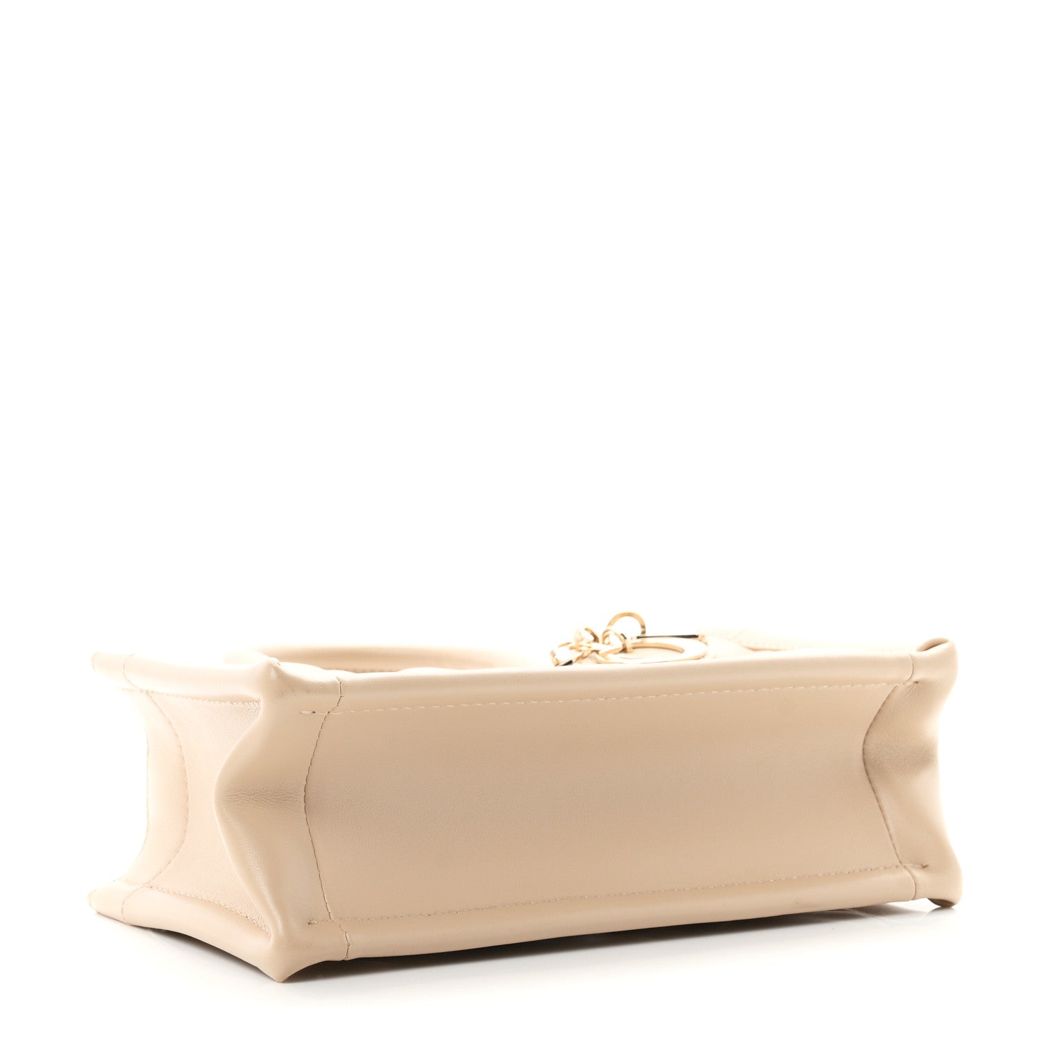 Calfskin Macrocannage Mini Book Tote Powder Beige £¨ Direct shipment via from wholesalehk.shop