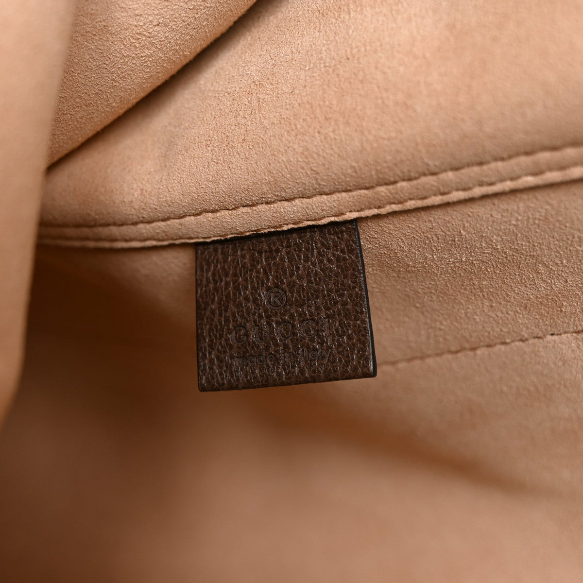 GG Supreme Monogram Web Ophidia Tote Brown wholesalehk.shop