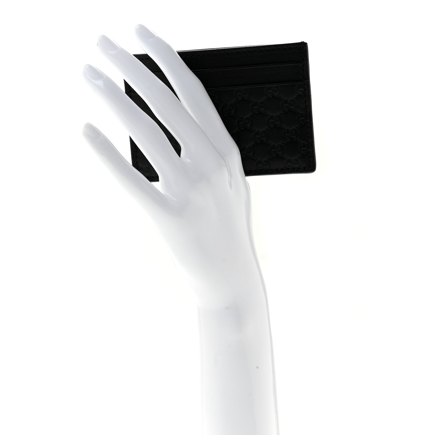 Microguccissima Card Holder Black £¨ Direct shipment via from wholesalehk.shop