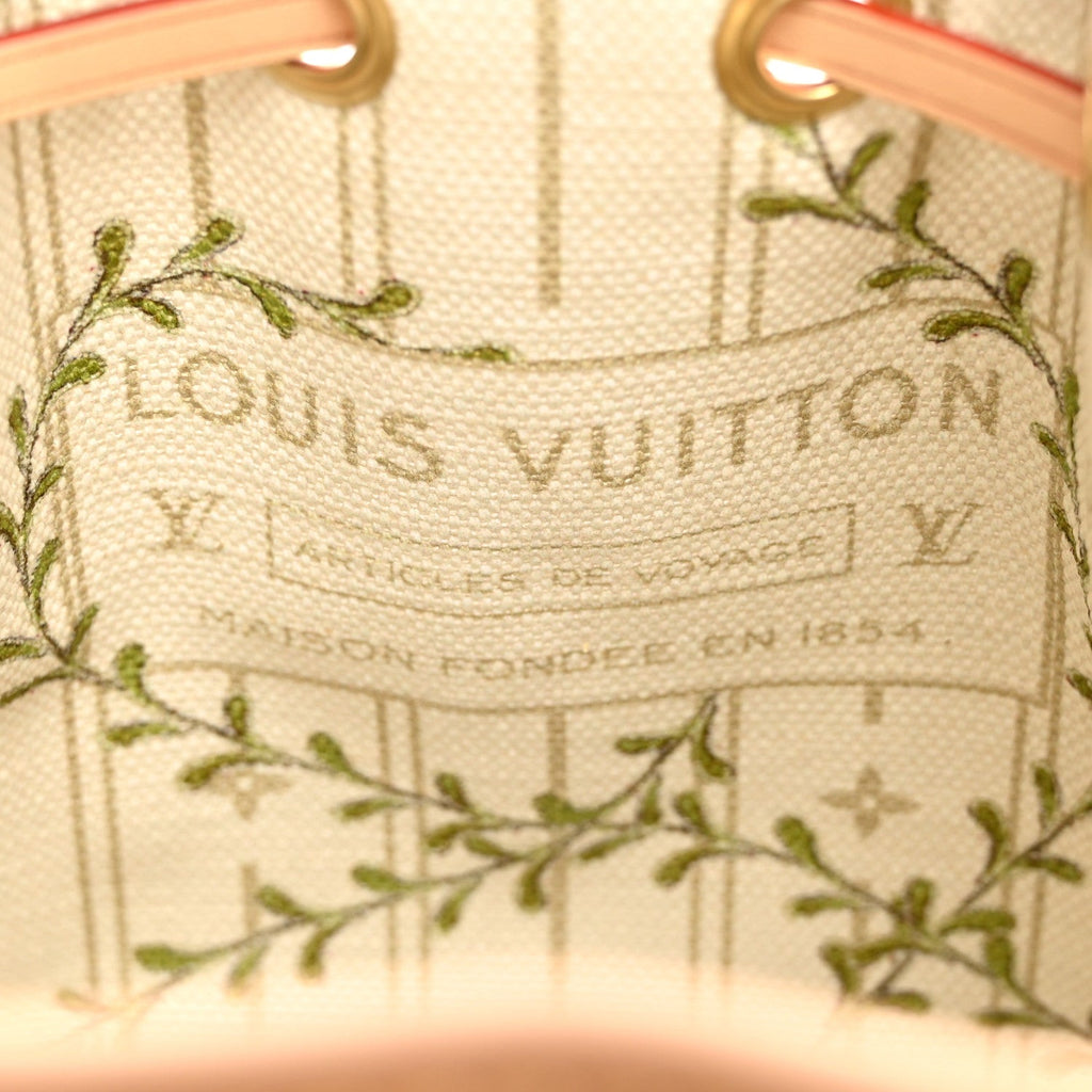Minigram LV Stamp Nano Noe Blue £¨ Direct shipment via from wholesalehk.shop