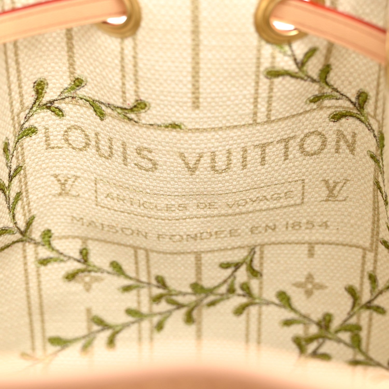 Minigram LV Stamp Nano Noe Blue £¨ Direct shipment via from wholesalehk.shop