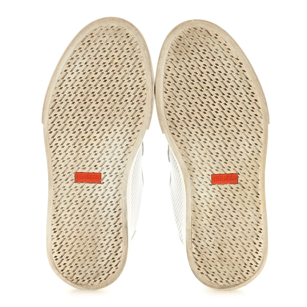 Calfskin Day Sneakers 37 White wholesalehk.shop
